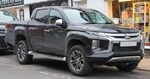 2019 Mitsubishi L200 Warrior DI-D 2.3 Front.jpg