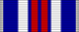 BLR Medal '90 years of the Militia of Belarus' ribbon.svg