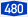 Bundesautobahn 480 number.svg