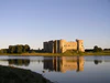 Carew Castle across Mill Pond.JPG