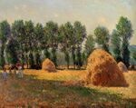 Claude Monet, 1885 - Haystacks at Giverny.jpg