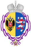 Coat of Arms of Empress Alexandra of Russia (Order of Queen Maria Luisa).svg
