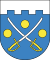 Coat of Arms of Hłybokaje, Belarus.svg