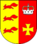 Coat of arms of Akciabrski.png