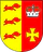 Coat of arms of Akciabrski.png