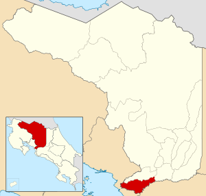 Оротина на карте