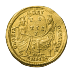 INC-1825-r Солид Констанций Галл цезарь ок. 351-354 гг. (реверс).png