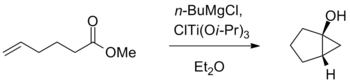 Intramolecular Kulinkovich Reaction.png