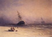 Ivan Constantinovich Aivazovsky - Shipwreck in the North Sea.jpg