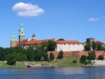 Krakau Wawel Wisla.jpg