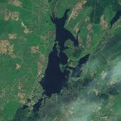 Liepieĺ Lake NASA.jpg