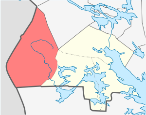 Сельское поселение Алакуртти на карте