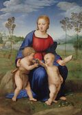 Madonna del cardellino dopo il restauro.jpg
