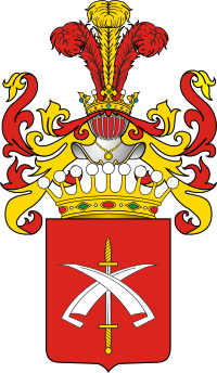 POL COA Aleksandrowicz hrabia.svg