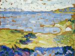 Paul Signac. Saint-Tropez. Plage de Granier.jpg