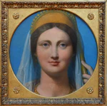 Portrait of Madame Jacques Ignace Hittorf as Juno, by Jean-Auguste-Dominique Ingres, 1864, oil on canvas - Krannert Art Museum, UIUC - DSC06234FXD.jpg