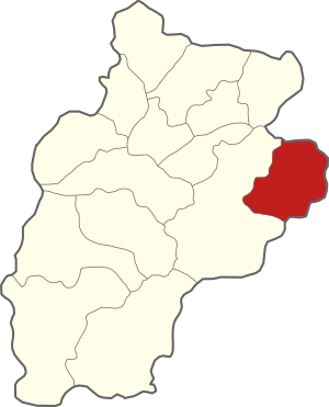 Кошарава на карте