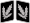 SS-Brigadeführer Collar Rank.svg