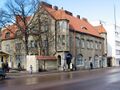 Ühtenzoittud pohjoižiden maiden bankan (nügüd' počt). Arh. Uno Verner Ul'berg