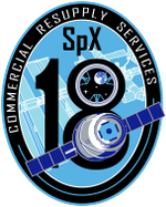 SpaceX CRS-18 Patch.png