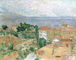 Vue sur l'Estaque, par Paul Cézanne, FWN 188.jpg