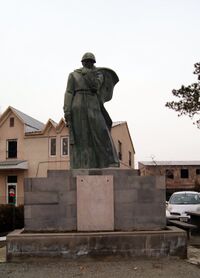 WW2 monument, Argavand, Ararat, ArmAg (1).JPG