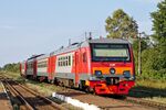 ДТ1-007, пригород Луга - Псков, станция Плюсса.jpg