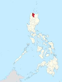 Апаяо на карте