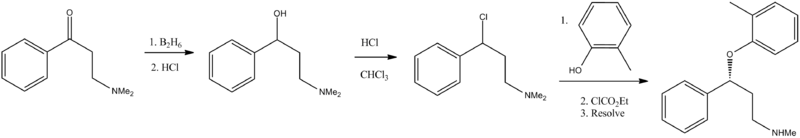 Atomoxetine synthesis.png