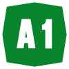 Autostrada A1 Italia.svg