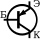 BJT PNP symbol (case)-Cyrillic.svg