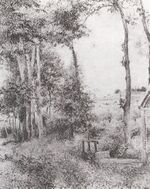 Camille Pissarro - Paysage à Osny, la vanne près du moulin - 1883.jpg
