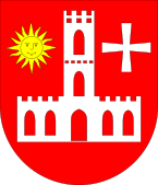 Coat of Arms of Bershad raion.svg