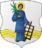Coat of Arms of Ušačy, Belarus.png
