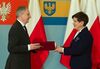 Dariusz Drelich i Beata Szydło (powołanie wojewody).JPG