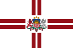 Flag of the President of Latvia.svg