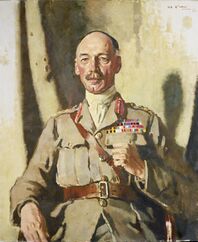General Sir Henry Seymour Rawlinson, Bart, Gcvo, Kcb, Kcmg. Painted at Headquarters, Fourth Army, 1918 Art.IWMART3047.jpg