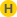 Línea H (SBASE) bullet.svg