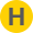Línea H (SBASE) bullet.svg