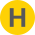Línea H (SBASE) bullet.svg