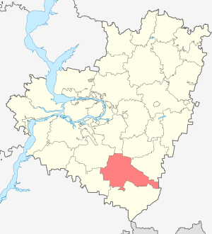Location Of Bolsheglushitsky District (Samara Oblast).svg