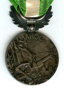 Medaille commemorative du maroc France 1909 revers.jpg