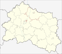 Список мест содержания мигрантов в России (Орловская область)