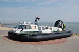PA Griffon 2000TDX Mk II, 2006, inflated.JPG