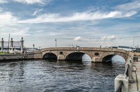 Прачечный мост — где расположен, длина и ширина, конструкция — РУВИКИ