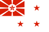 USSR, Flag commander 1924 3 stars.svg