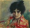 Unknown by V. Serov (1895, Omsk museum).jpg