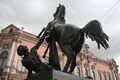 Укротители коней, П. К. Клодт, Аничков мост, Санкт-Петербург