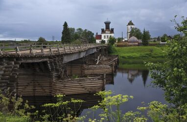 Мост через Кену (Архангельская обл.)