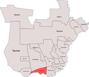 Старо-Щедринское сельское поселение на карте